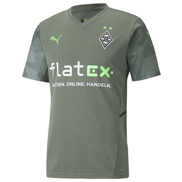 Tailandia Camiseta Borussia Monchengladbach Replica Segunda Ropa 2021/22